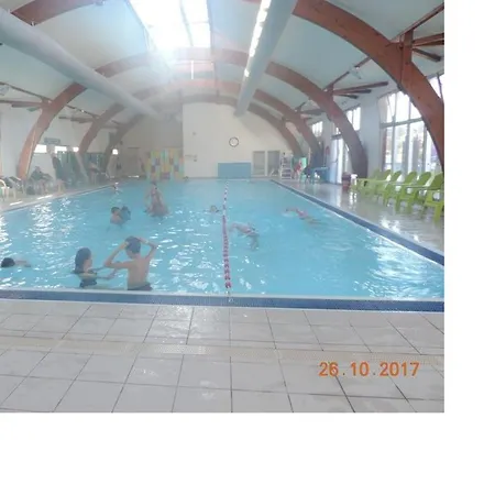 Piscine Privée Hébergement de vacances Gastes
